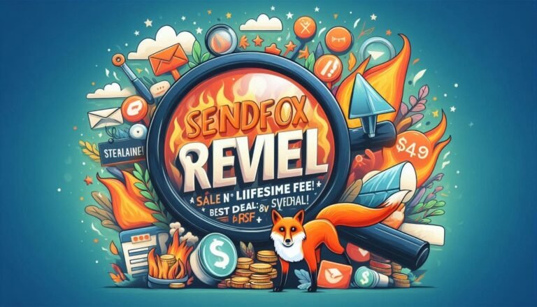 Boost Your Email Marketing With Sendfox – Lifetime Deal