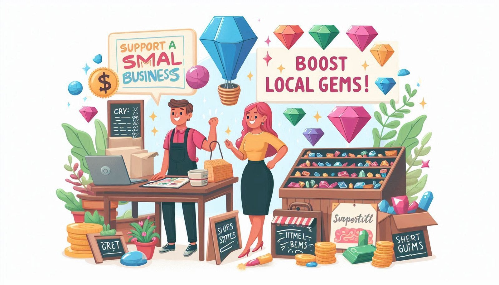 How to Support a Small Business: Boost Local Gaems!