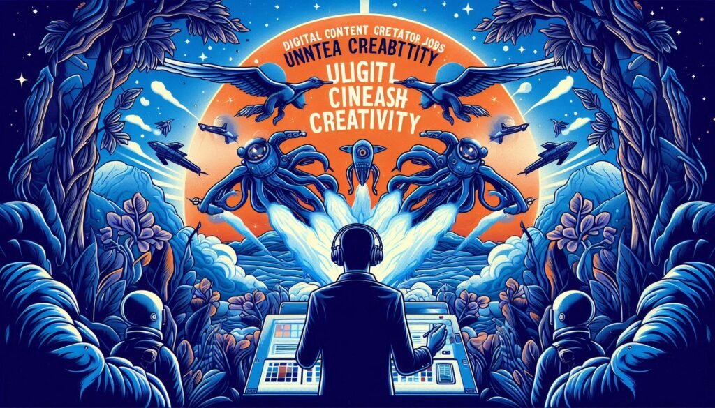 Digital Content Creator Jobs: Unleash Creativity
