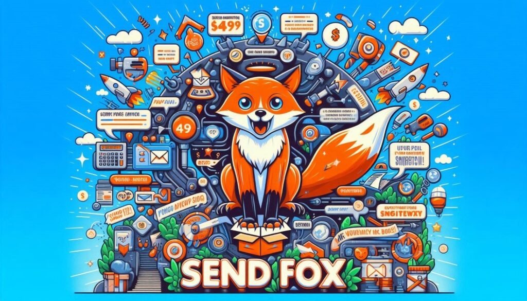 home 6 Sendfox Lifetime Deal Best Email Automation