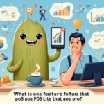 What is One Feature That Pos Pro Offers That Pos Lite Does Not Advanced Analytics
