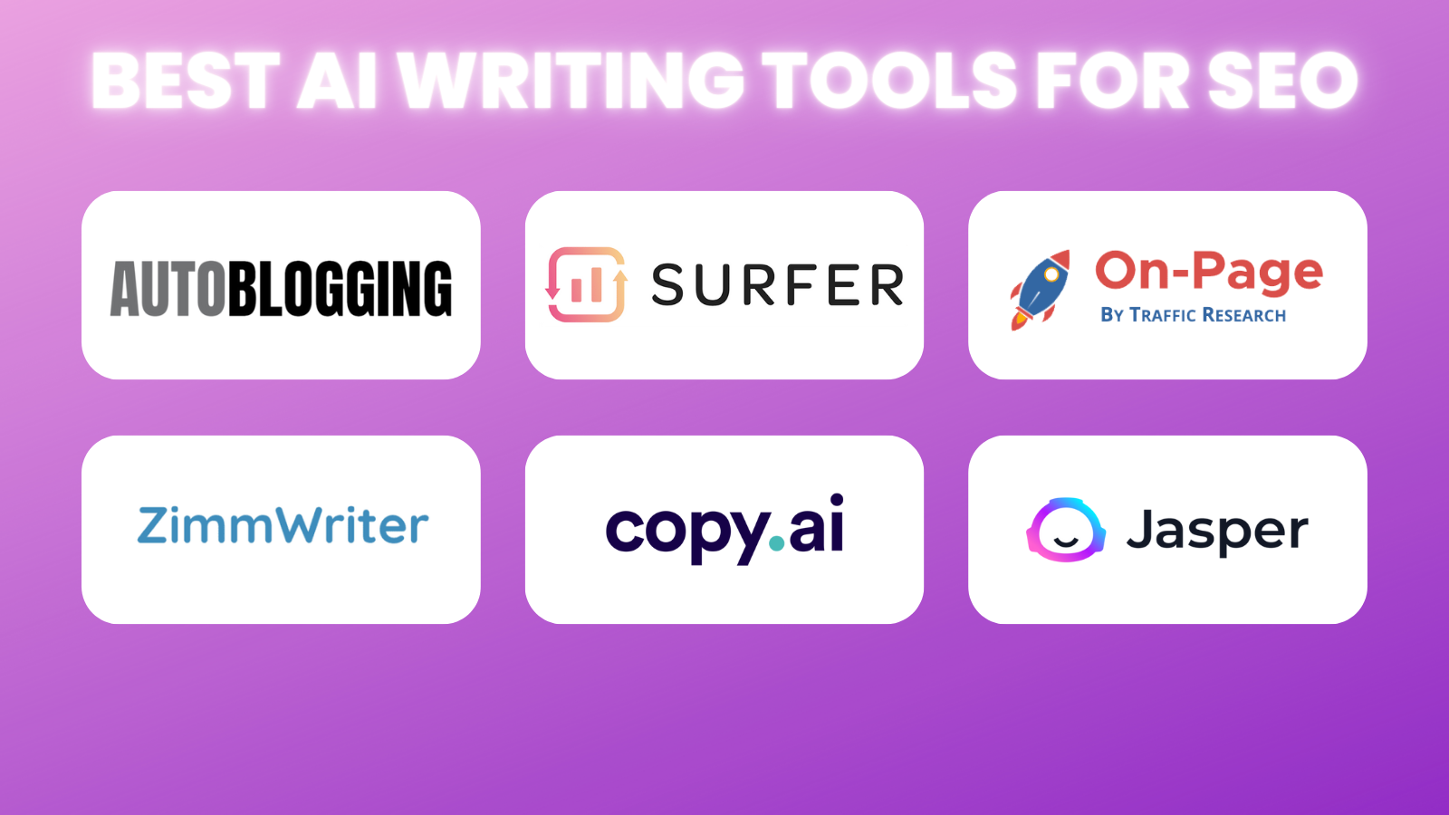 Best Ai Seo Content Writer