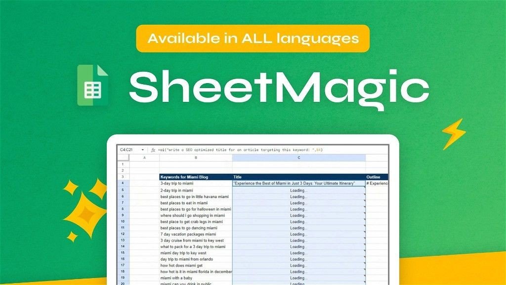 Best Guide to Using Google Sheets With Chatgpt