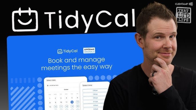 Best Meeting Booking & Scheduling Tool Tidycal Review