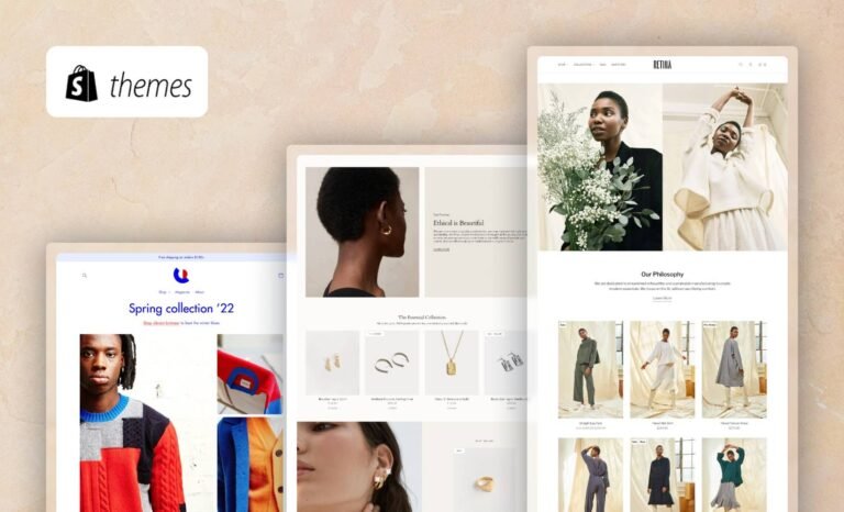 Best Shopify Themes for Clothing