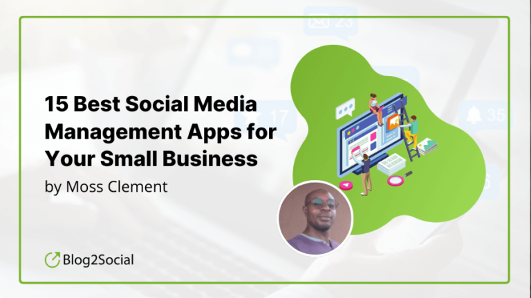 Best Social Media Management for Small Business