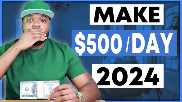 Best Way to Make Money Online 2024