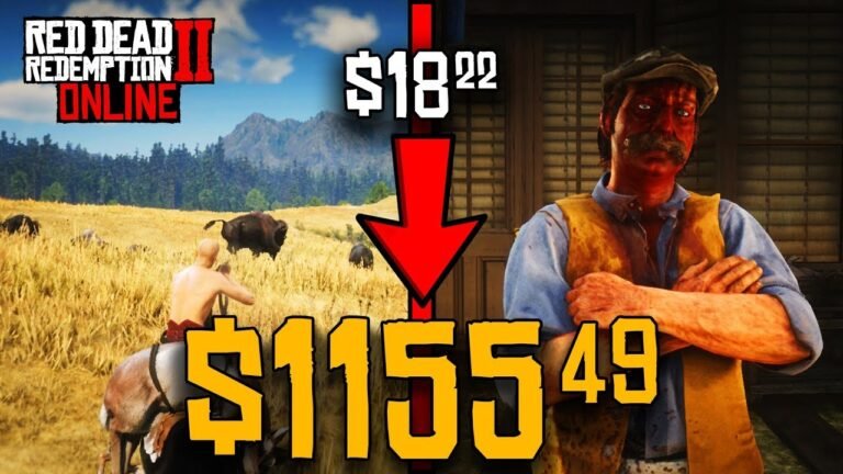 Best Way to Make Money Rdr2 Online