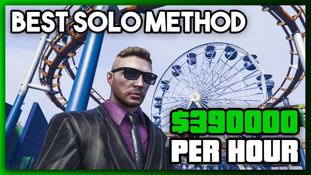 Best Way to Make Money Solo Gta Online