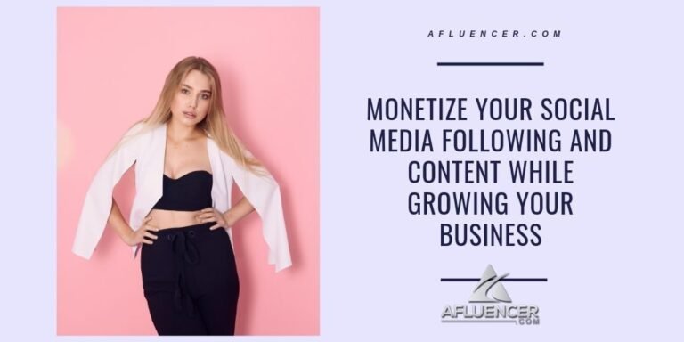 Best Ways to Make Money As a Social Media Influencer