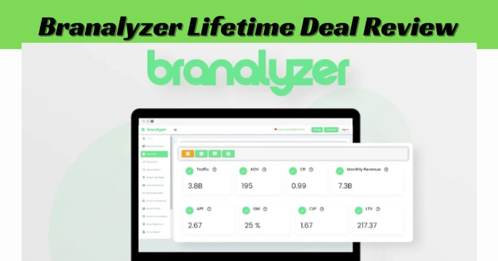Branalyzer Lifetime Deal Review $59