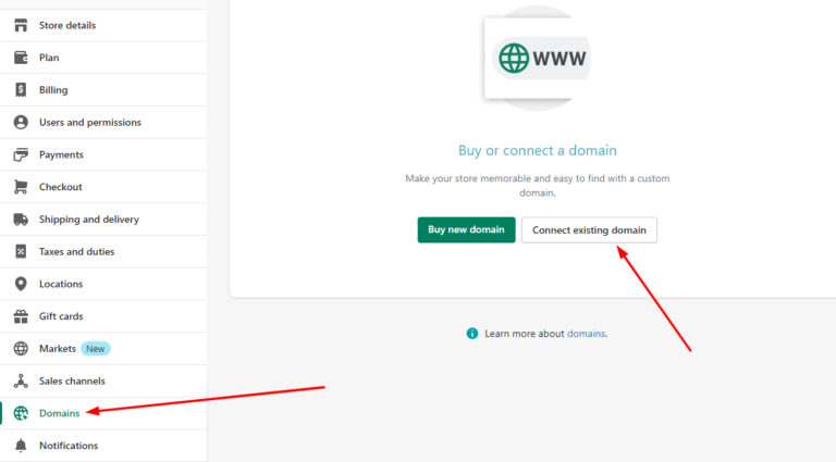 Can I Use My Own Domain Name With Shopify?