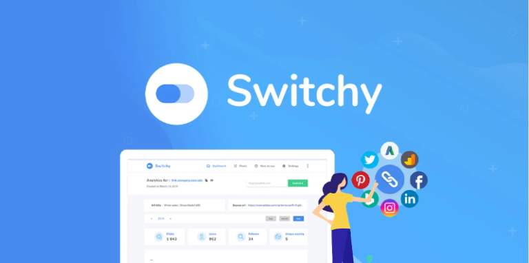 Customize & Track Your Social Media Links With Switchy