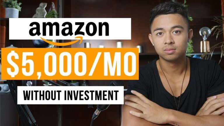 Earn With Amazon Without Investment