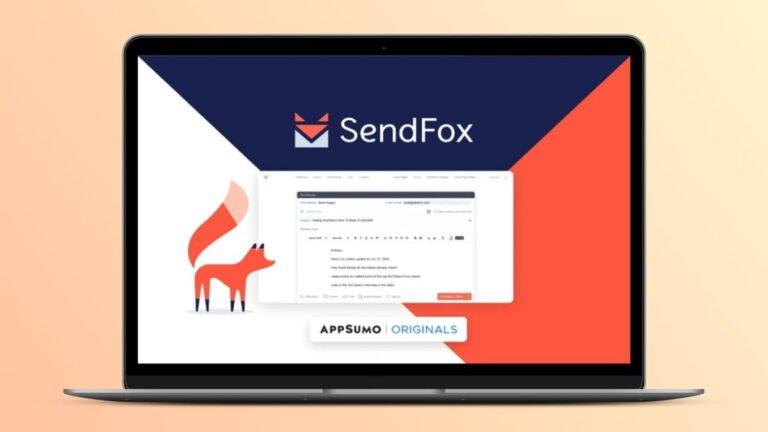 Get Lifetime Access to Sendfox Only $49