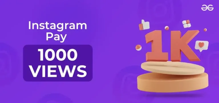 How Much Does Instagram Pay for 1000 Views