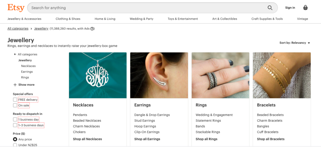 How Much Money Can You Make Selling Jewelry Online