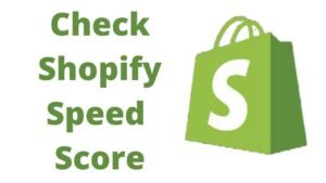 How to Check Shopify Store Speed