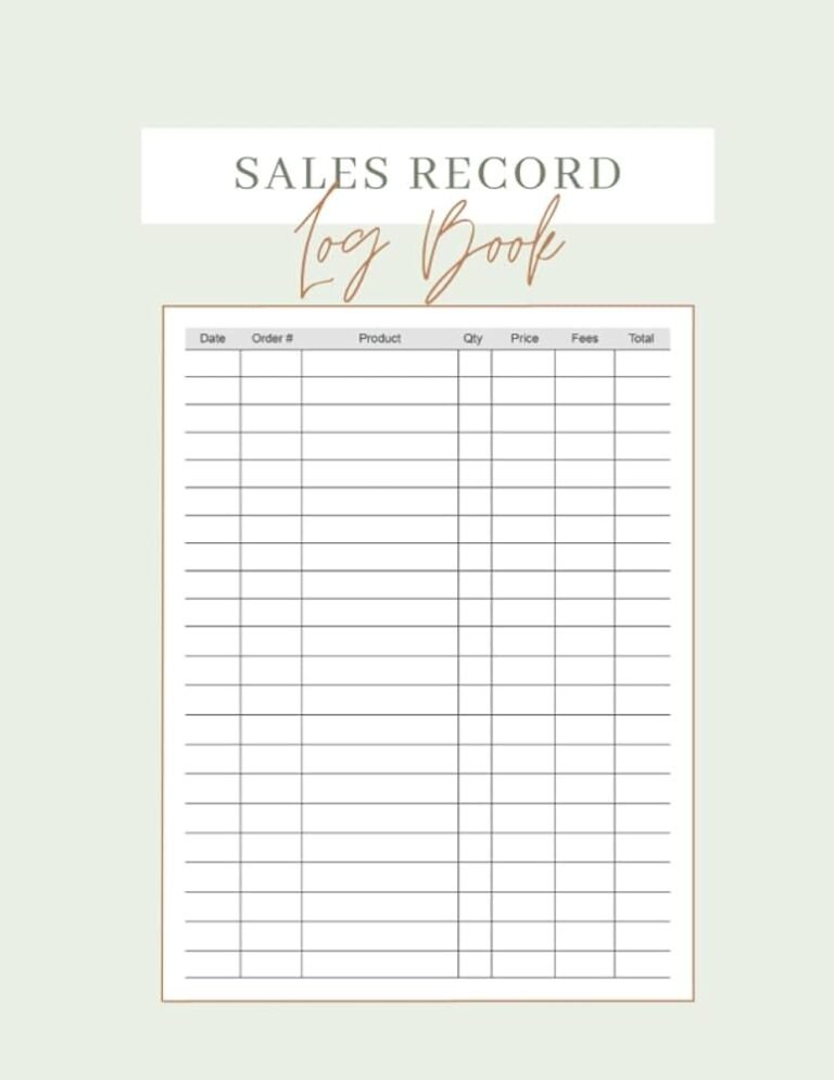 How to Keep Track of Sales Small Business