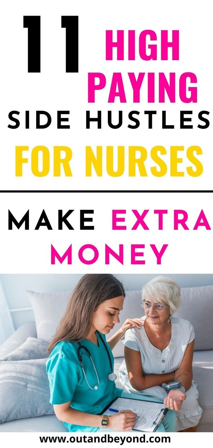 How to Make Extra Money Online As a Nurse