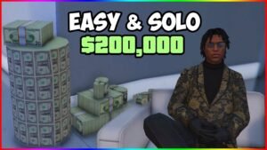 How to Make Money Gta Online Solo