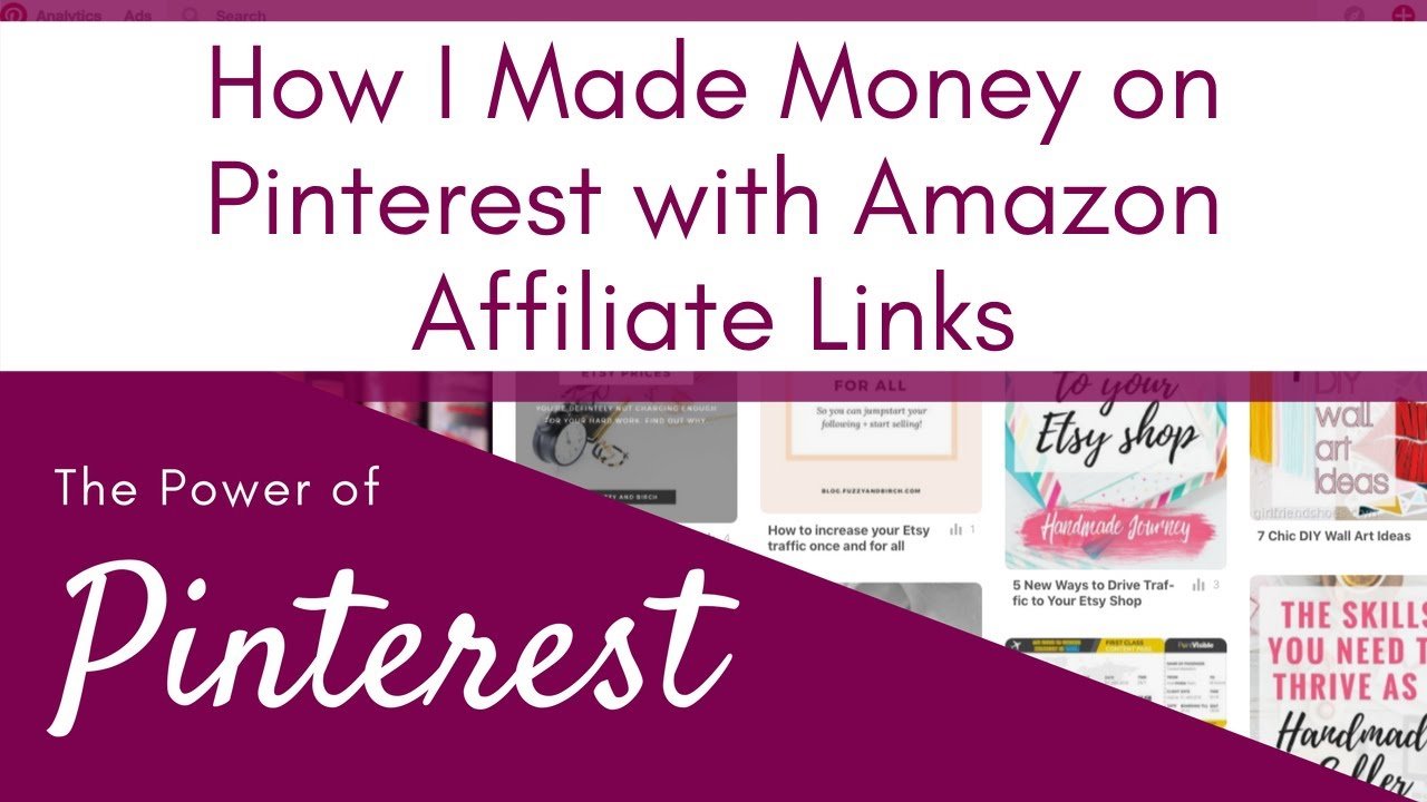 How to Make Money on Pinterest With Amazon