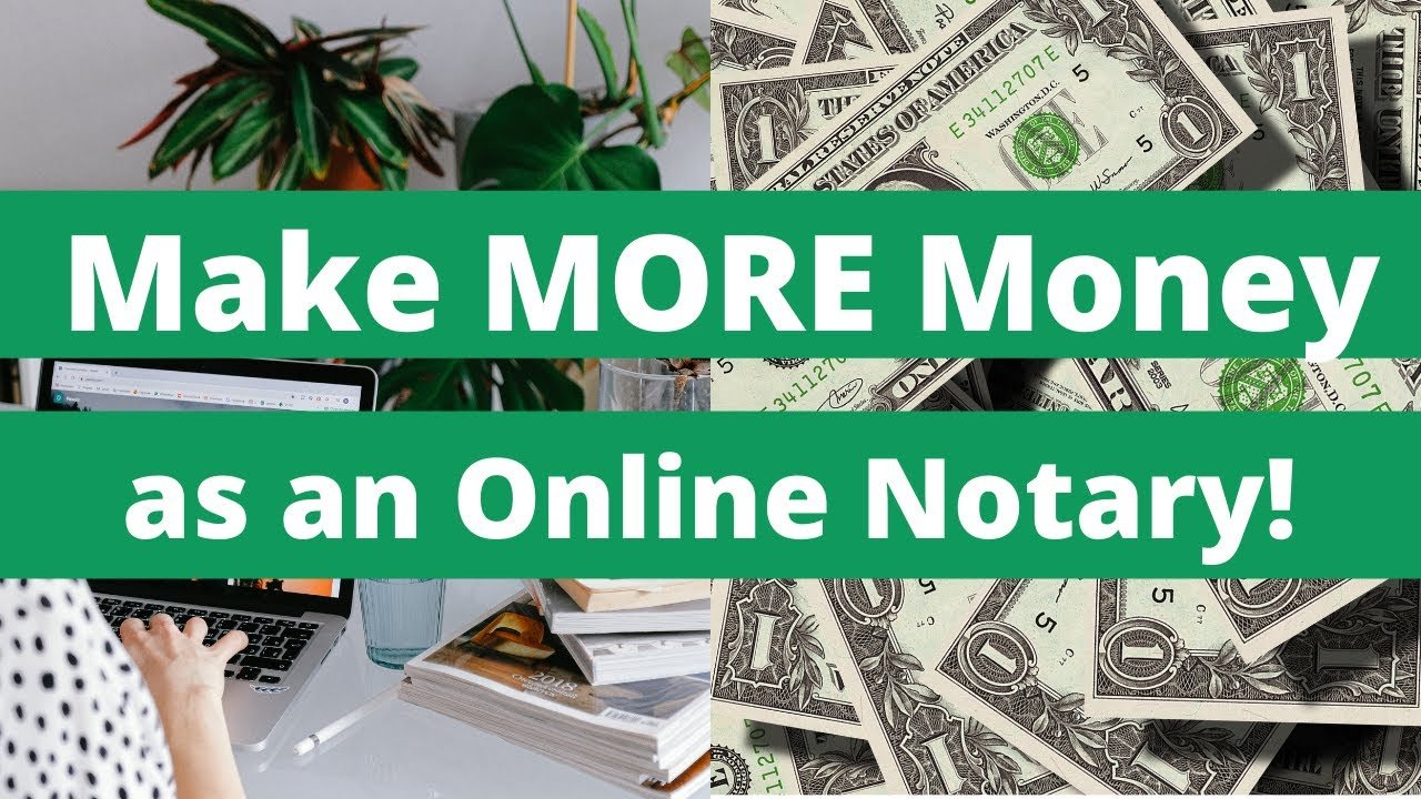 How to Make Money Online As a Notary