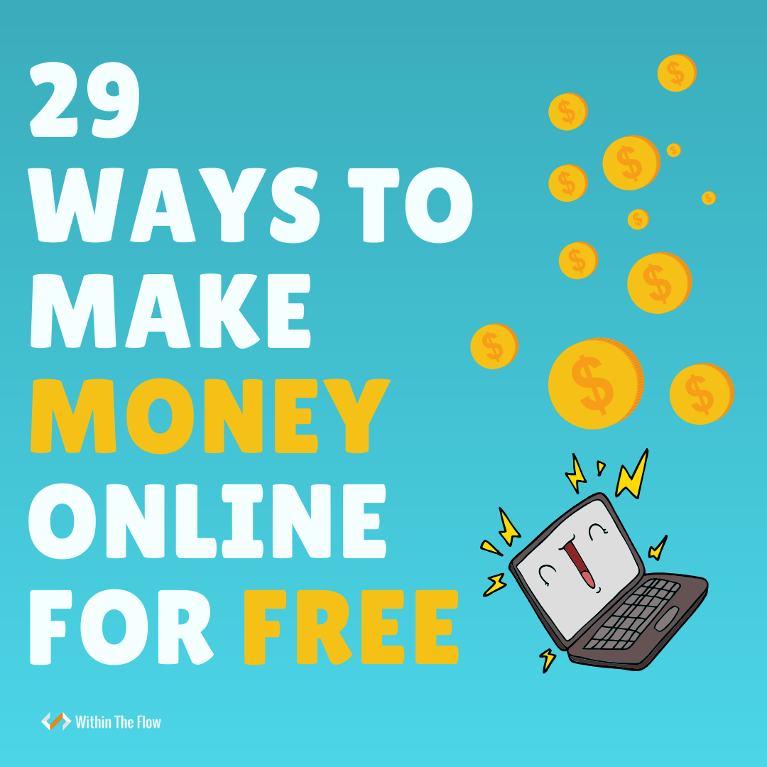 How to Make Money Online for Free for Students