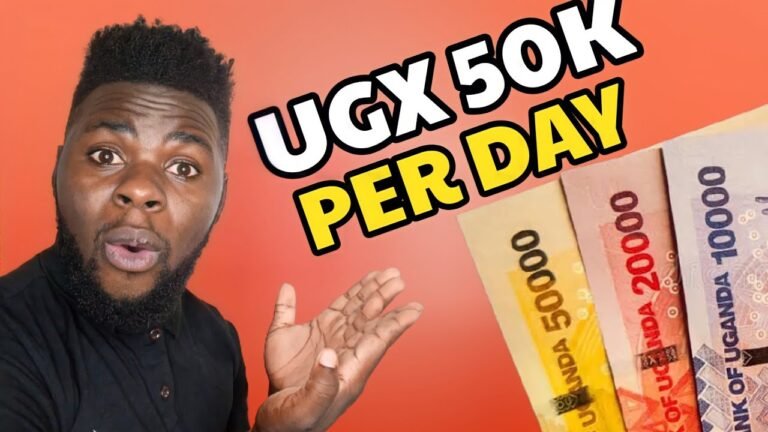 How to Make Money Online in Uganda Without Investment