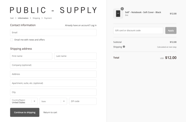 How to Optimize Shopify Checkout Page