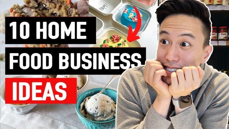 How to Start a Small Food Business at Home