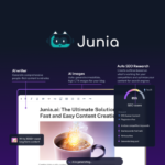 Junia Ai Generate High Ranking Articles With Ai