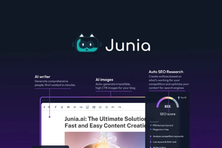 Junia Ai Lifetime Deal Review $69