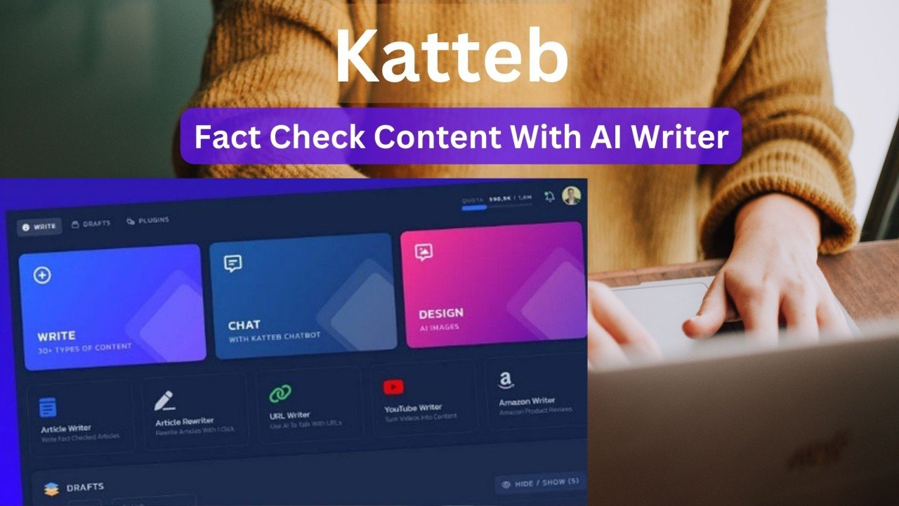 Katteb Ai Writer Lifetime Deal $39