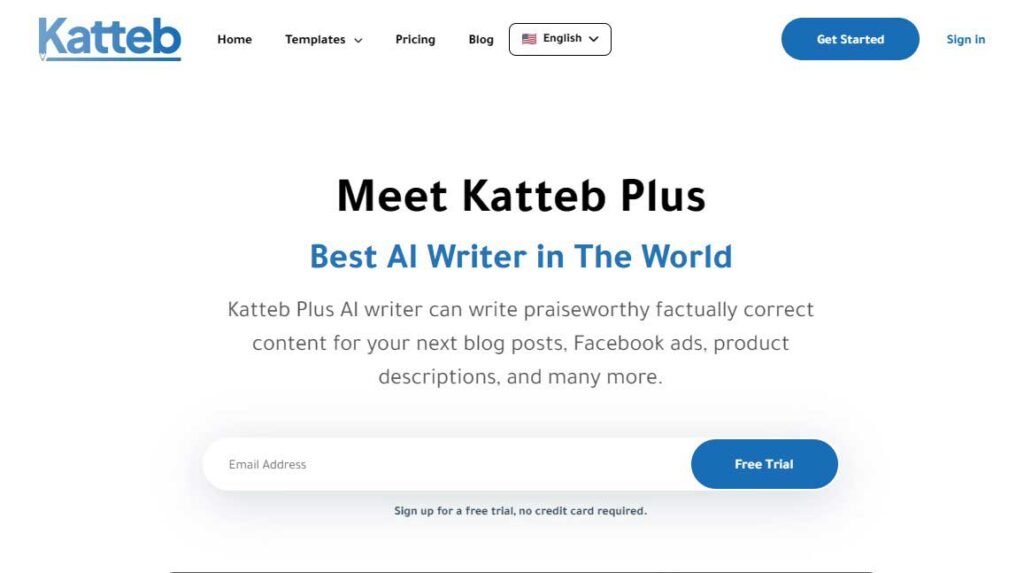 Katteb Review The Ultimate Ai Writing Tool