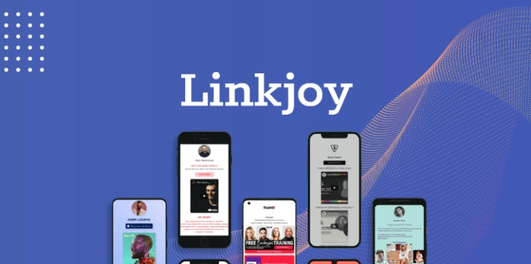 Linkjoy Lifetime Deal Generate Leads With a Link in Bio