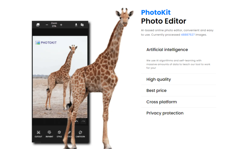 Photokit The Ultimate Ai Photo Editor