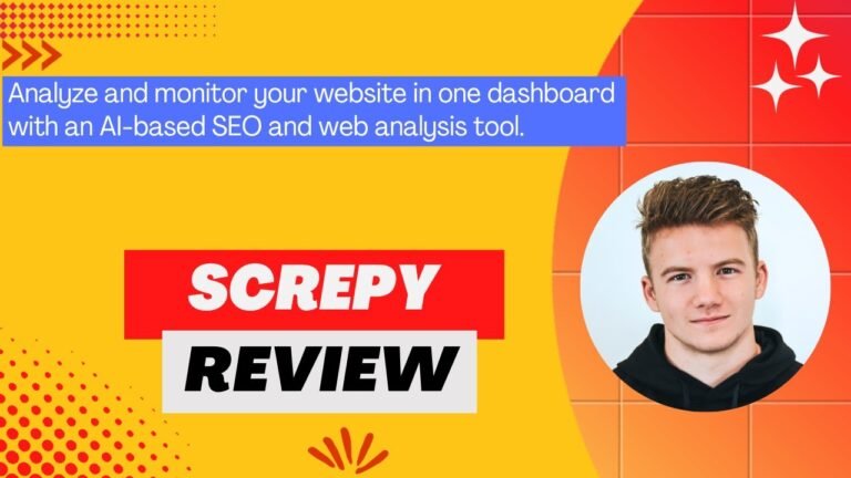 Screpy Al Tools Analyze Monitor Website