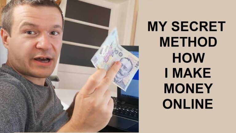 Secret Ways to Make Money Online