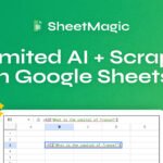 Sheetmagic Ai Web Scraping Tools
