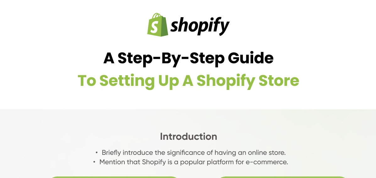 Shopify Step by Step Guide