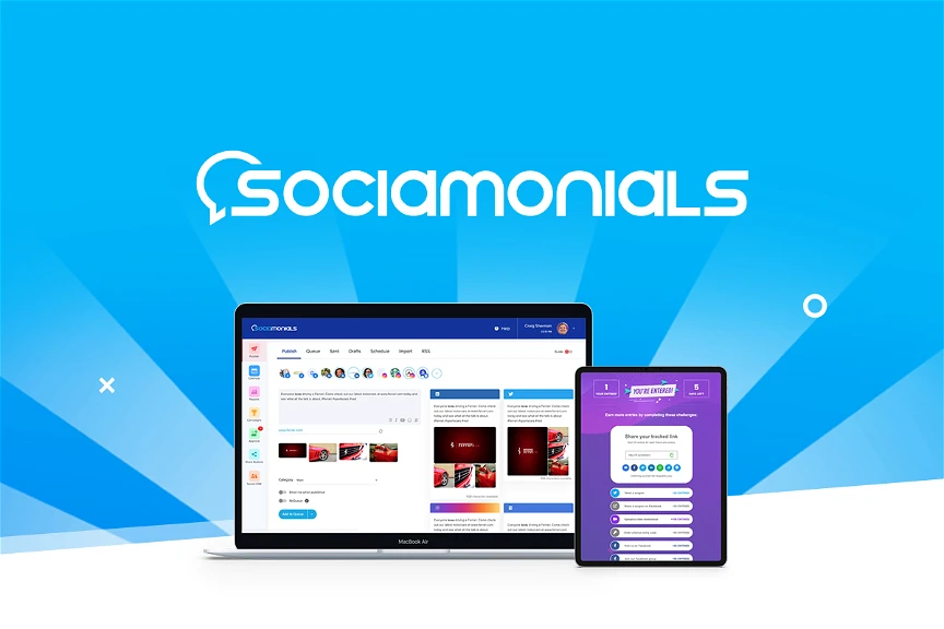 Sociamonials Lifetime Deal $69