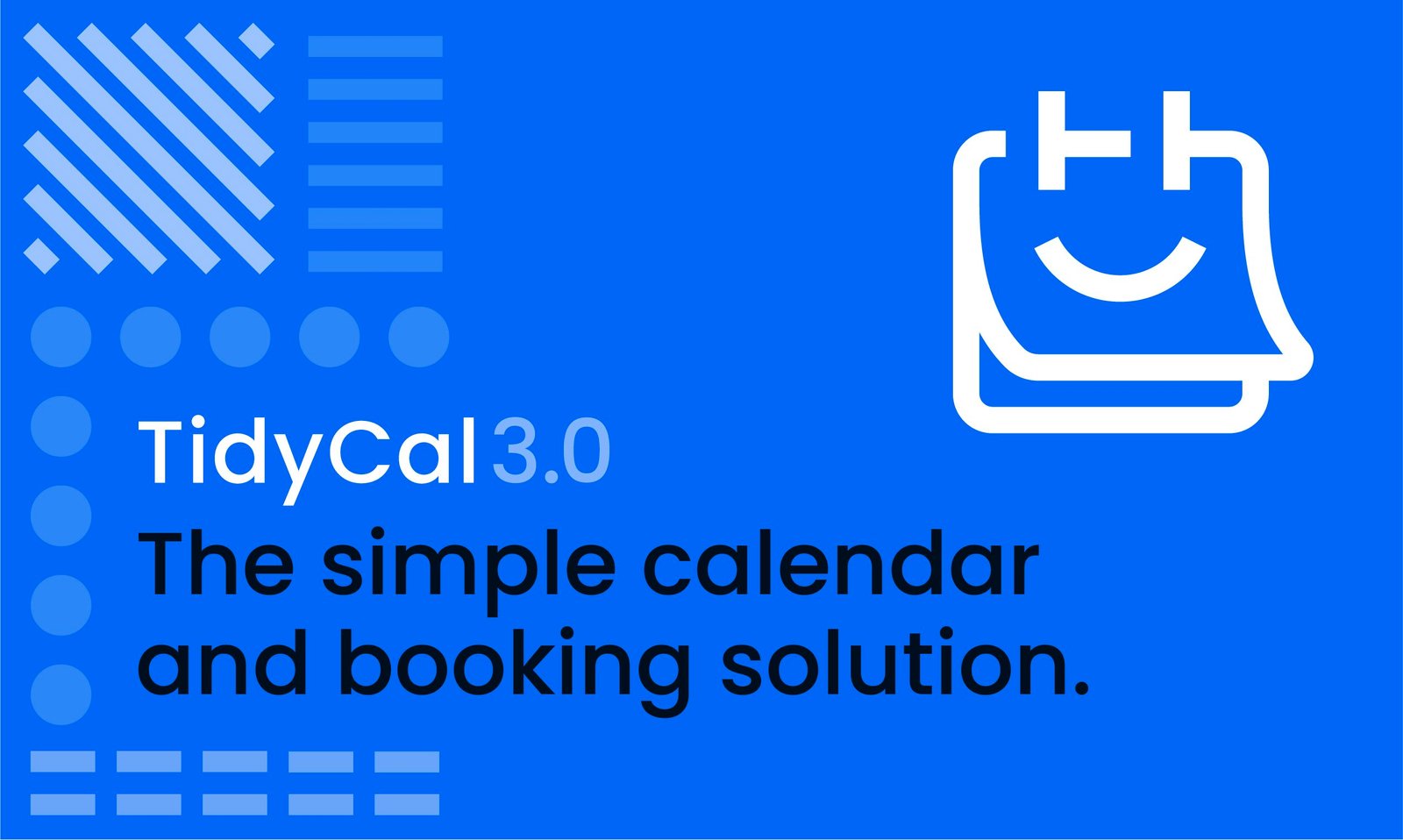 Tidycal Simple Calendar Management And Booking Solution