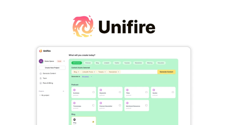 Unifire.Ai Lifetime Deal Review $49