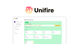 Unifire.Ai Repurpose Text And Media Content With Ai