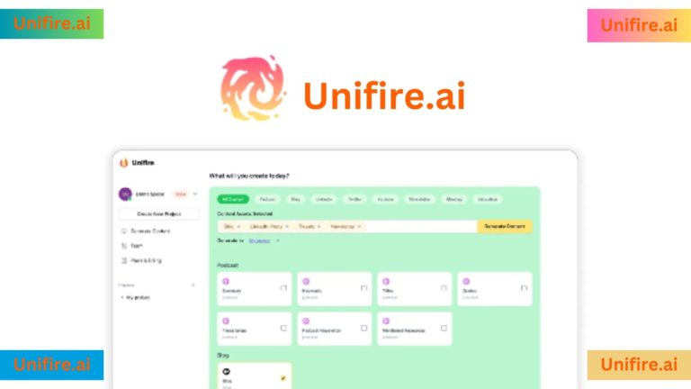 Unifire.Ai Review Transform Your Content Creation