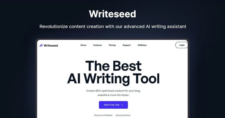 What Features Does Writeseed Offer?