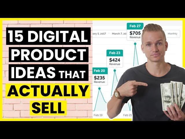 What is the Best Digital Product to Sell Online