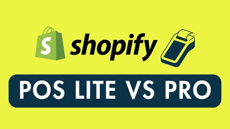 What is the Difference between Pos Lite And Pos Pro Shopify?