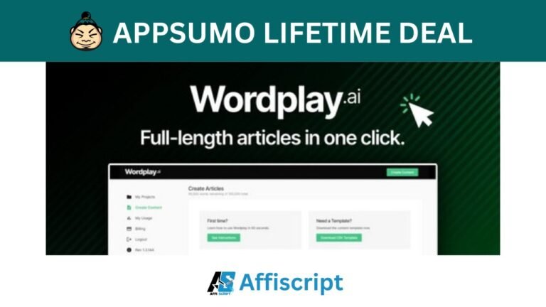 Wordplay Ai Review Long Form Ai Writer Lifetime Deal